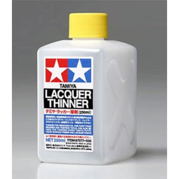 Airbrush Cleaner - 1 x 250ml. Cleaner manufactured by Tamiya (ref.  TAM87089, also 4950344870899 and 87089)