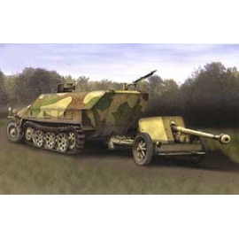 Bergerpanzer 38 (t) Hetzer Model Kit