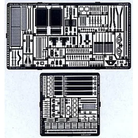 M3A1 Stuart exterior (designed to be assembled with model kits from Academy)