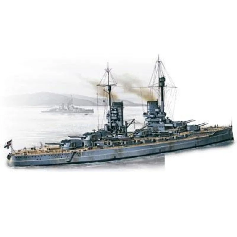 Konig WWI German Battleship