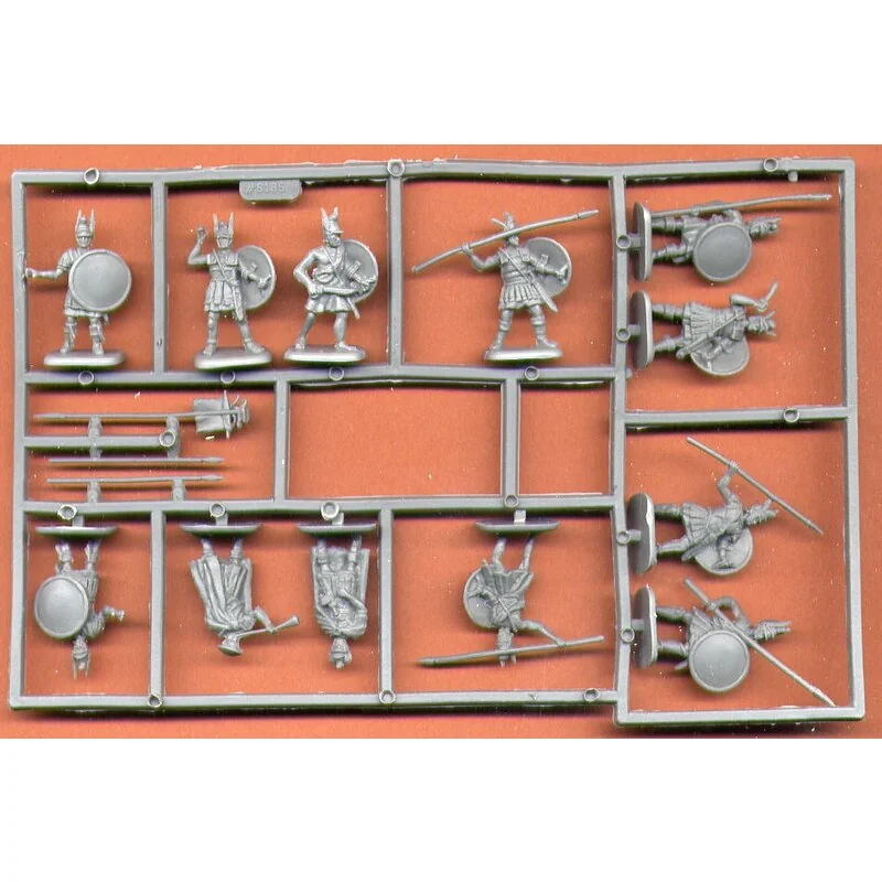 Macedonian Hypaspists x 48 figures per box