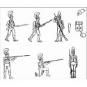 Bavarian Infantry (Action poses)