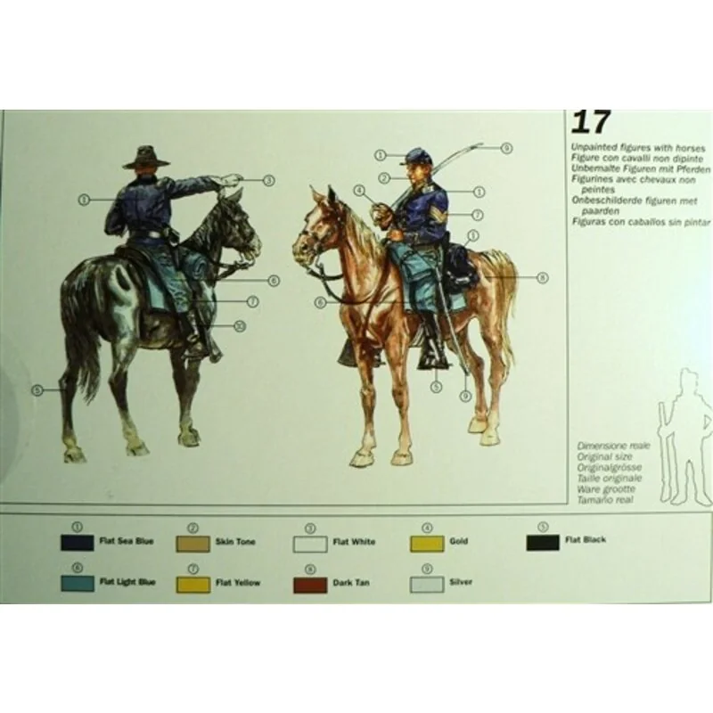 Union Cavalry 1863