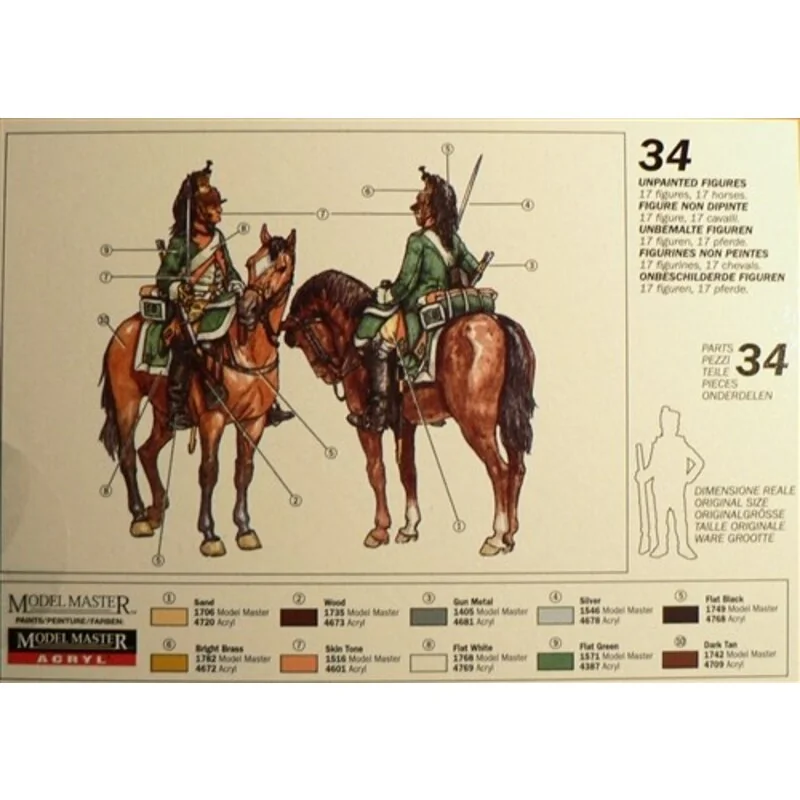 French Dragoons 1815