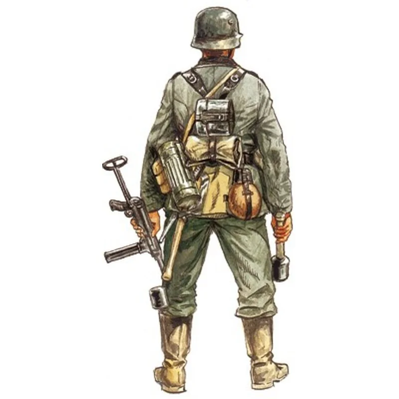 WWII German Infantry