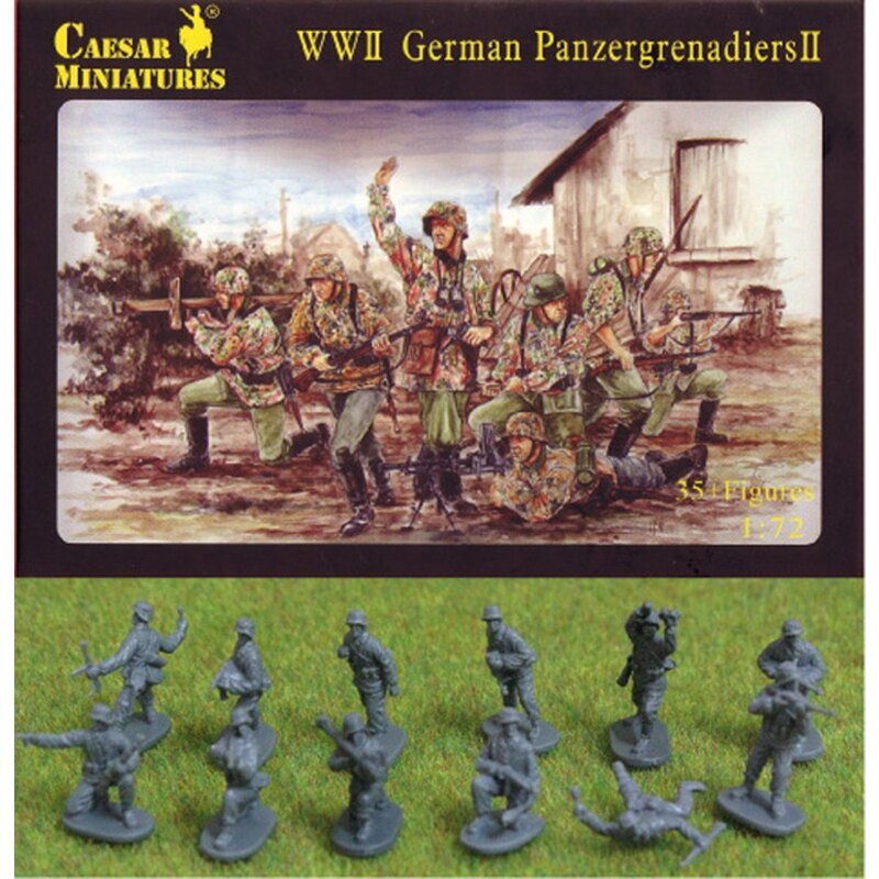 WWII German Panzergrenadiers set 2