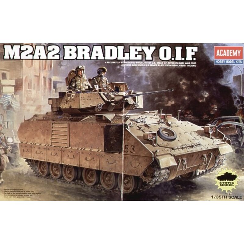 M3A2 Bradley Iraq 2003