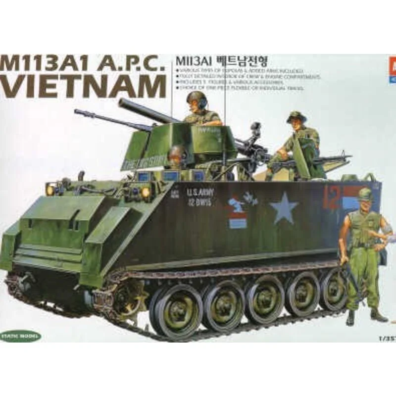 M113A1 A.P.C. Vietnam versio