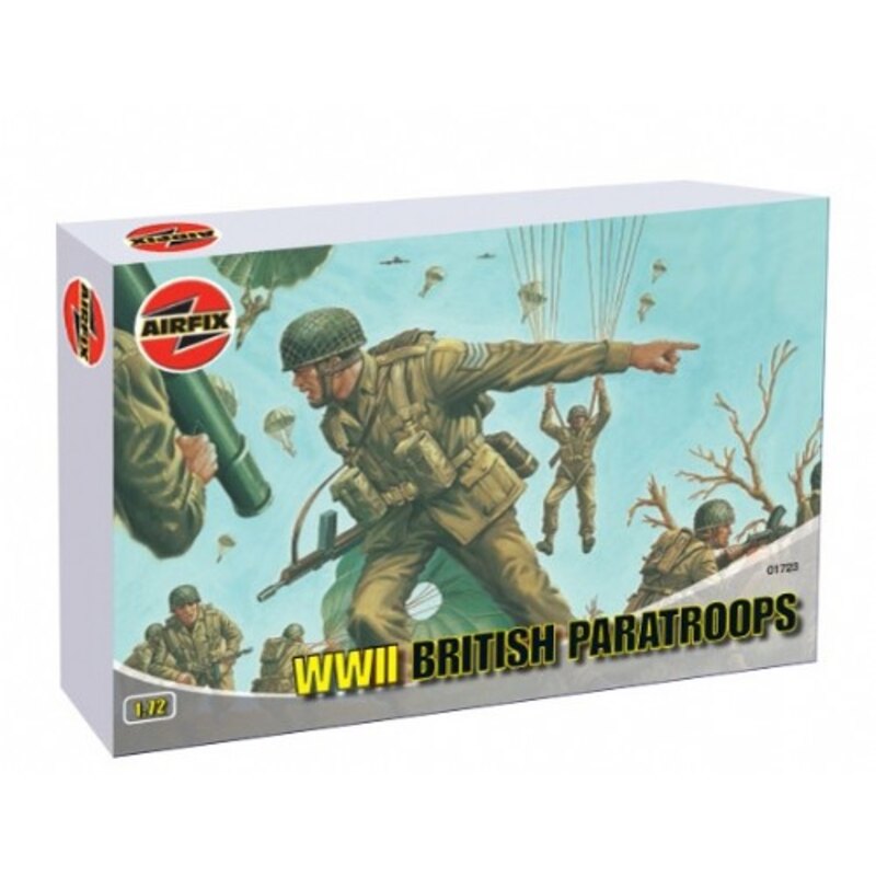 WWII British Paratroops Historical figure