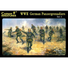 WWII German Panzergrenadiers