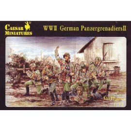 WWII German Panzergrenadiers set 2