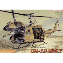 1 35 scale huey helicopter