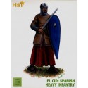 El Cid Spanish Heavy Artillery x 36 hard plastic figures