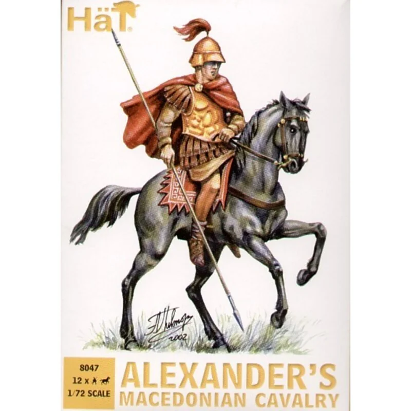 Alexanders Macedonian Cavalry