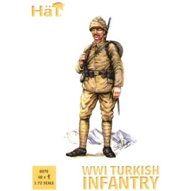 WWI Turkish Infantry