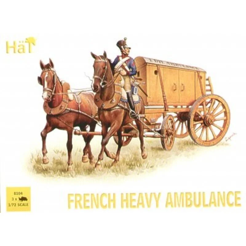 French Heavy Ambulance