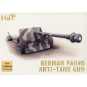 German Pak 40 75mm anti tank gun WWII