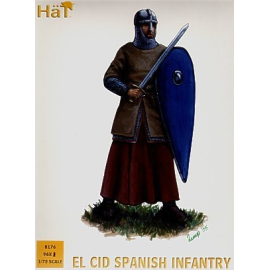 HAT8176 El Cid Spanish Infantry