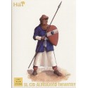 El Cid Almoravid infantry