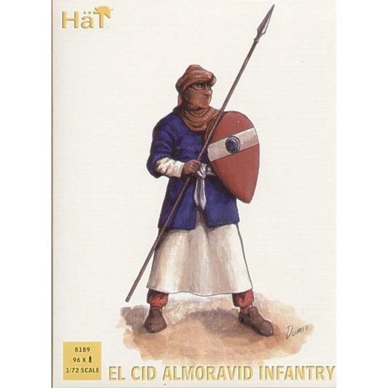 El Cid Almoravid infantry