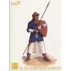 El Cid Almoravid infantry HAT Industrie