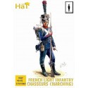 French Chasseurs Marching. 40 figures per box