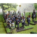 French Chasseurs Command. 32 figures per box