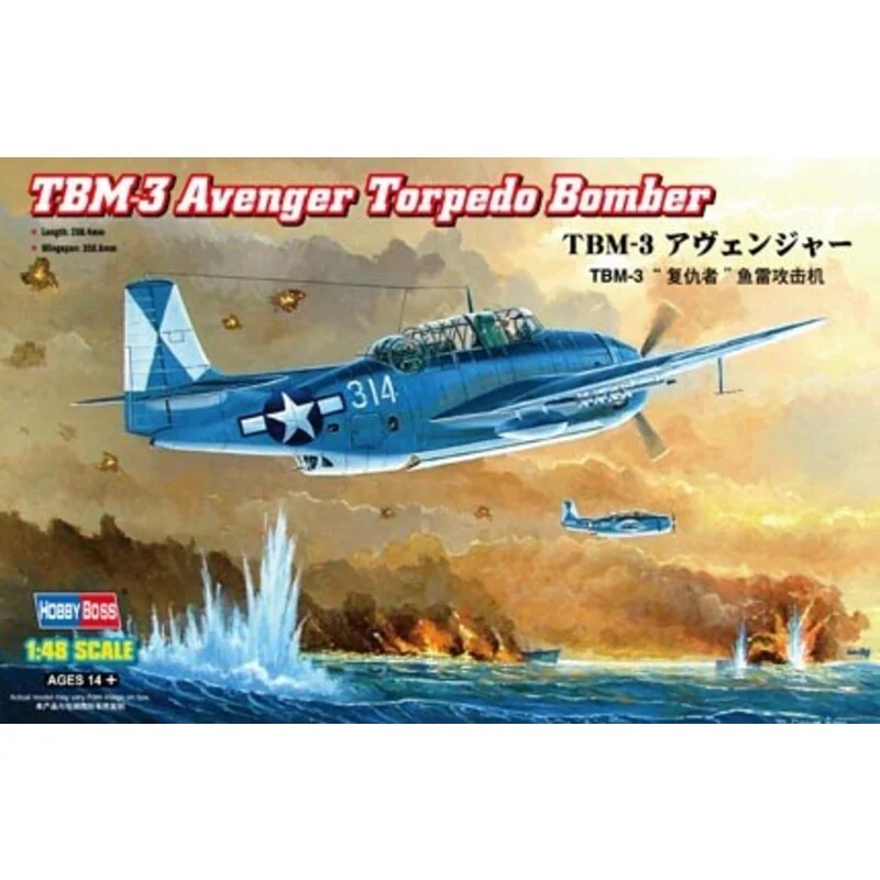 Grumman TBM-3 Avenger Torpedo Bomber