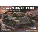 Russian T-34/76 Model 1942 Factory No 112