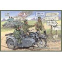 BMW R12 with sidecar - military versions (2 in 1) IBG