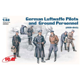 WWII Luftwaffe Pilots and Ground Personnel 1939-1945 ICM