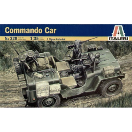 Jeep Commando Vehicle Military model kit
