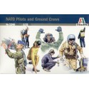 NATO Pilots and Ground crew