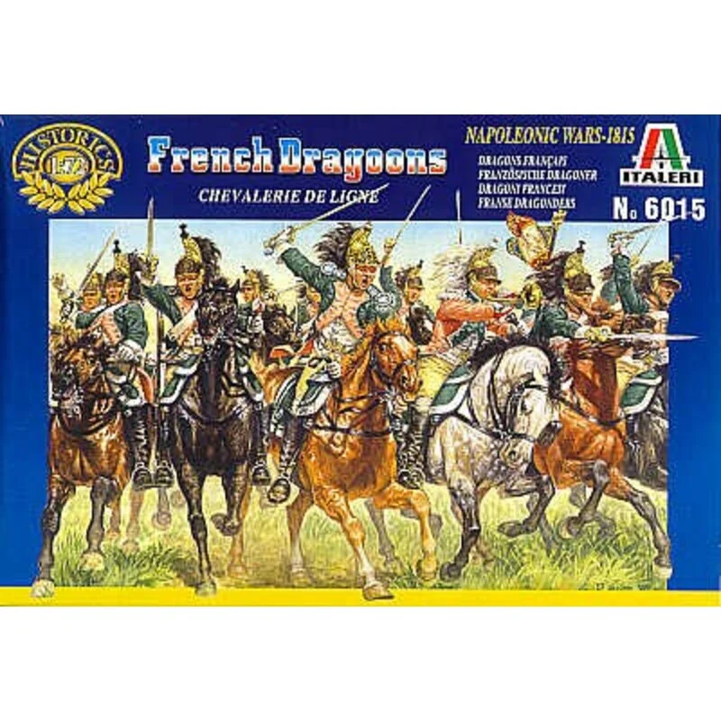 French Dragoons 1815