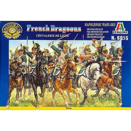 French Dragoons 1815 Italeri