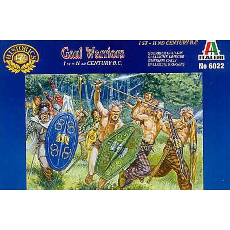 Gaul Warriors I/II Century BC