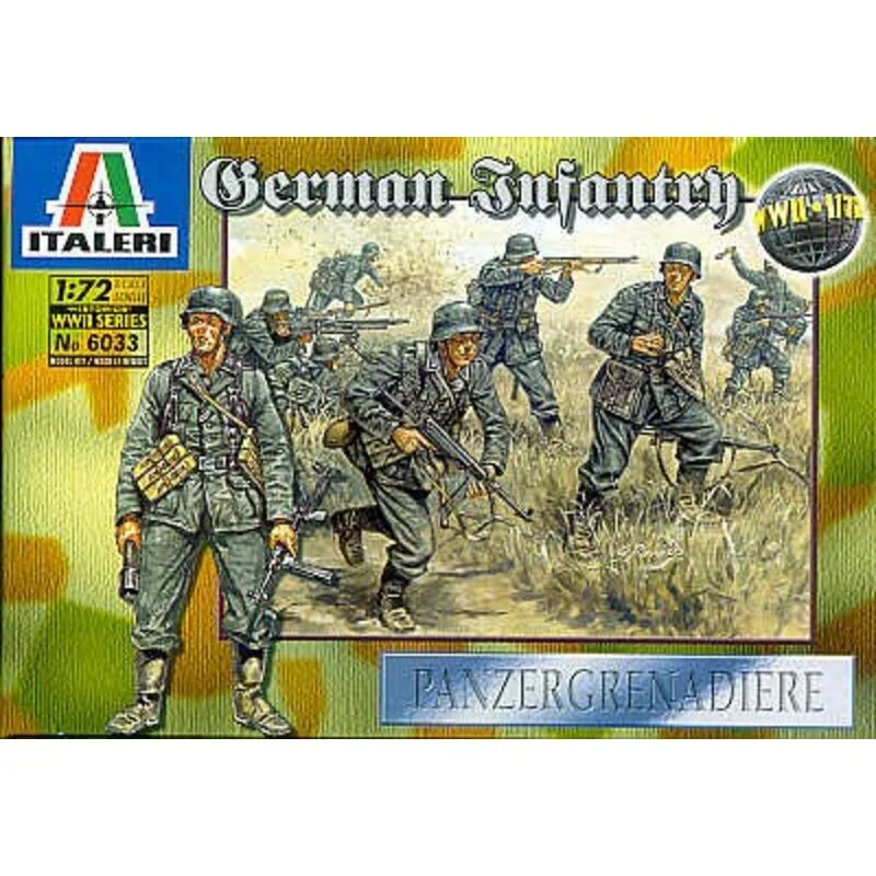 WWII German Infantry