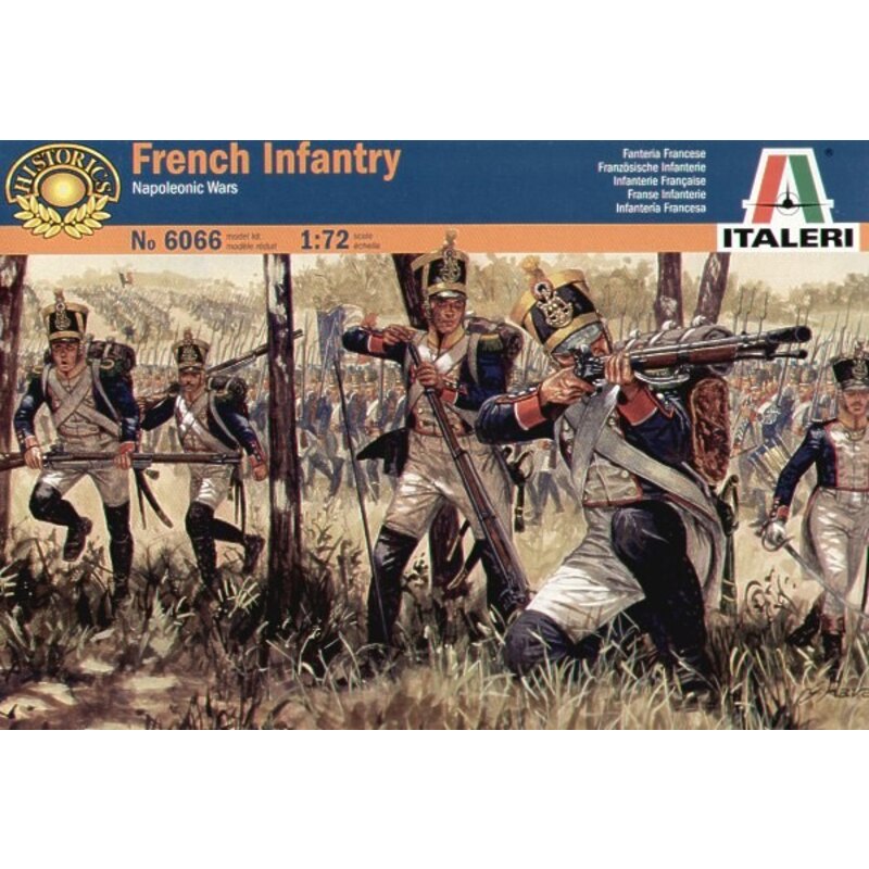 French Infantry Napoleonic Wars Figure