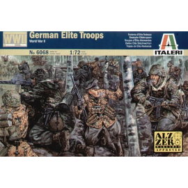 German Elite Troops WWII <p>Figure</p> 
