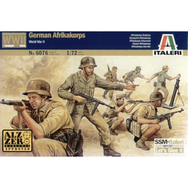 German WWII Afrika Korps Italeri