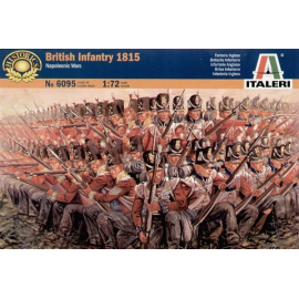 Napoleonic Wars British Infantry 1815 Historical figure