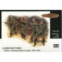 Eastern Front Summer 1941 German Infantry (4 fig.)