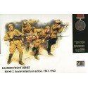 Eastern Front Summer 1941 Russian Infantry (4 fig.) Historical figure