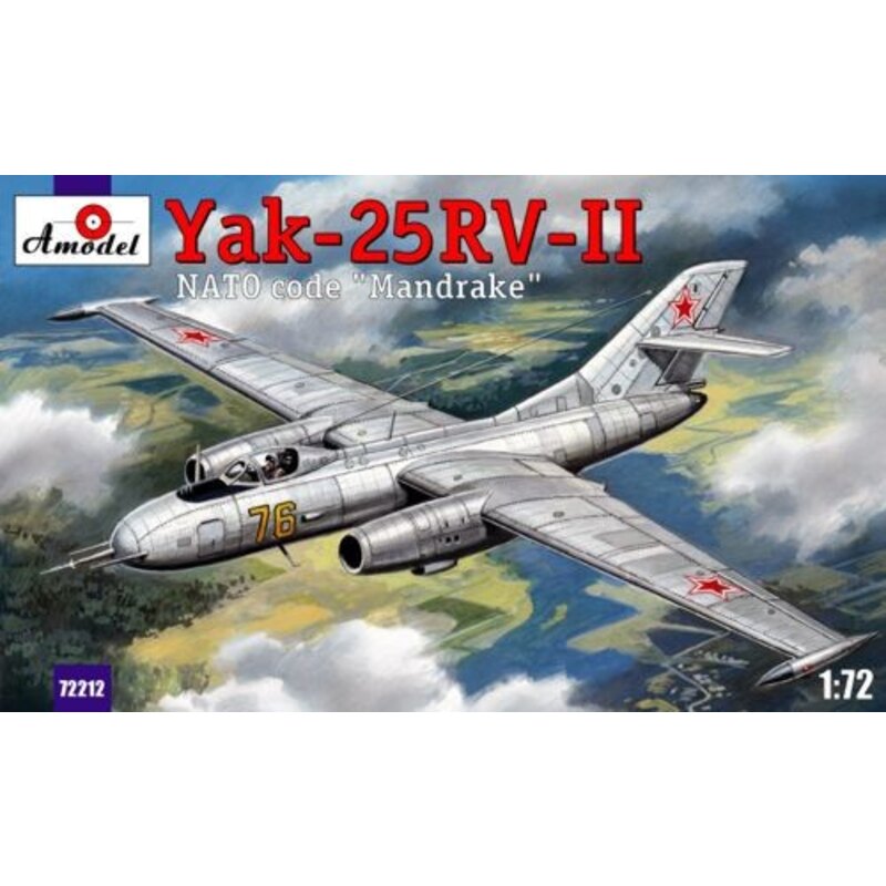 YAK-25RV-II - NATO code ′Mandrake′