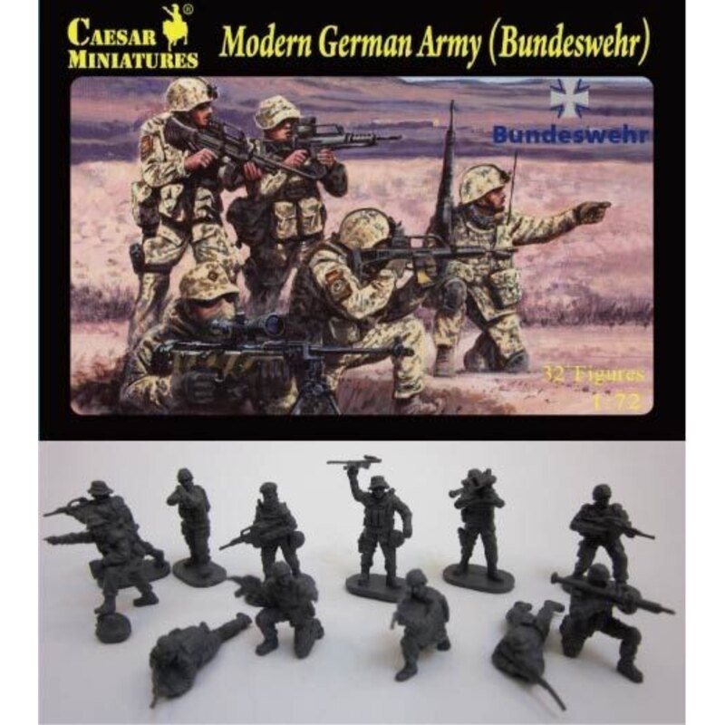 Modern German Army (Bundeswehr) Figure