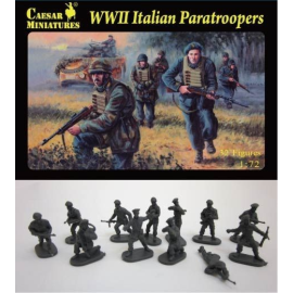WWII Italian Paratroopers Caesar Miniatures