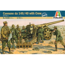 IT6165 Cannone da 149/40 with Crew