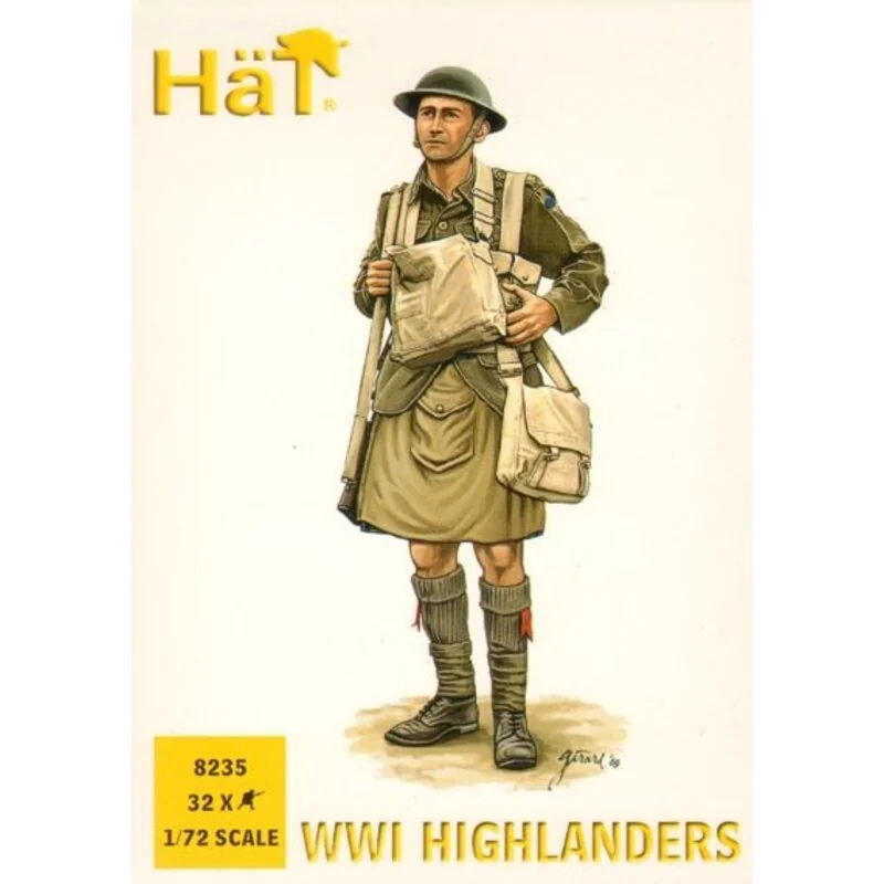 Scottish Highlanders (WWI)