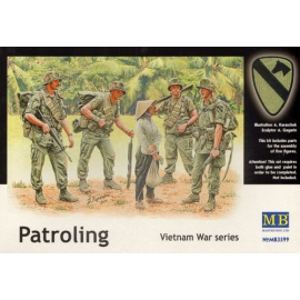 Patroling. Vietnam War Series Figure