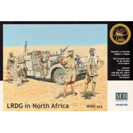 LRDG in North Africa WWII era